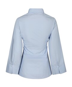 Dames blouse blauw