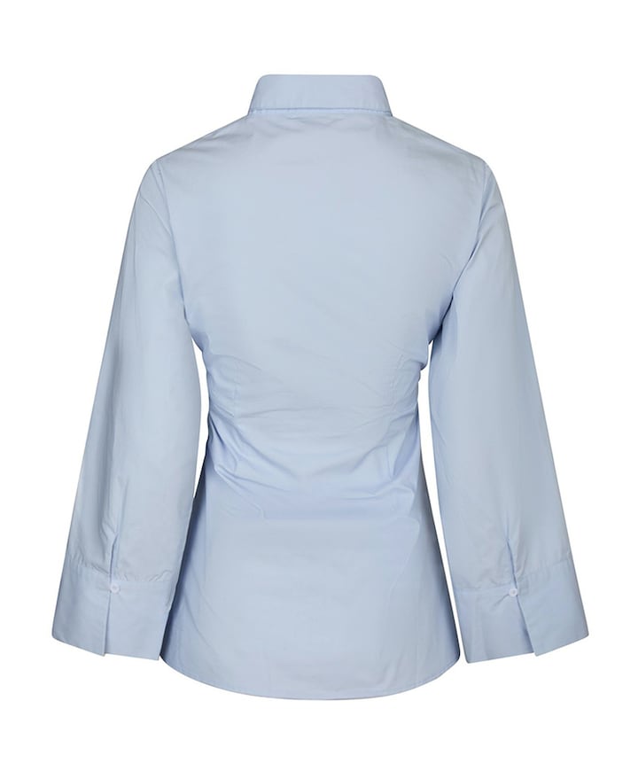 Dames blouse blauw