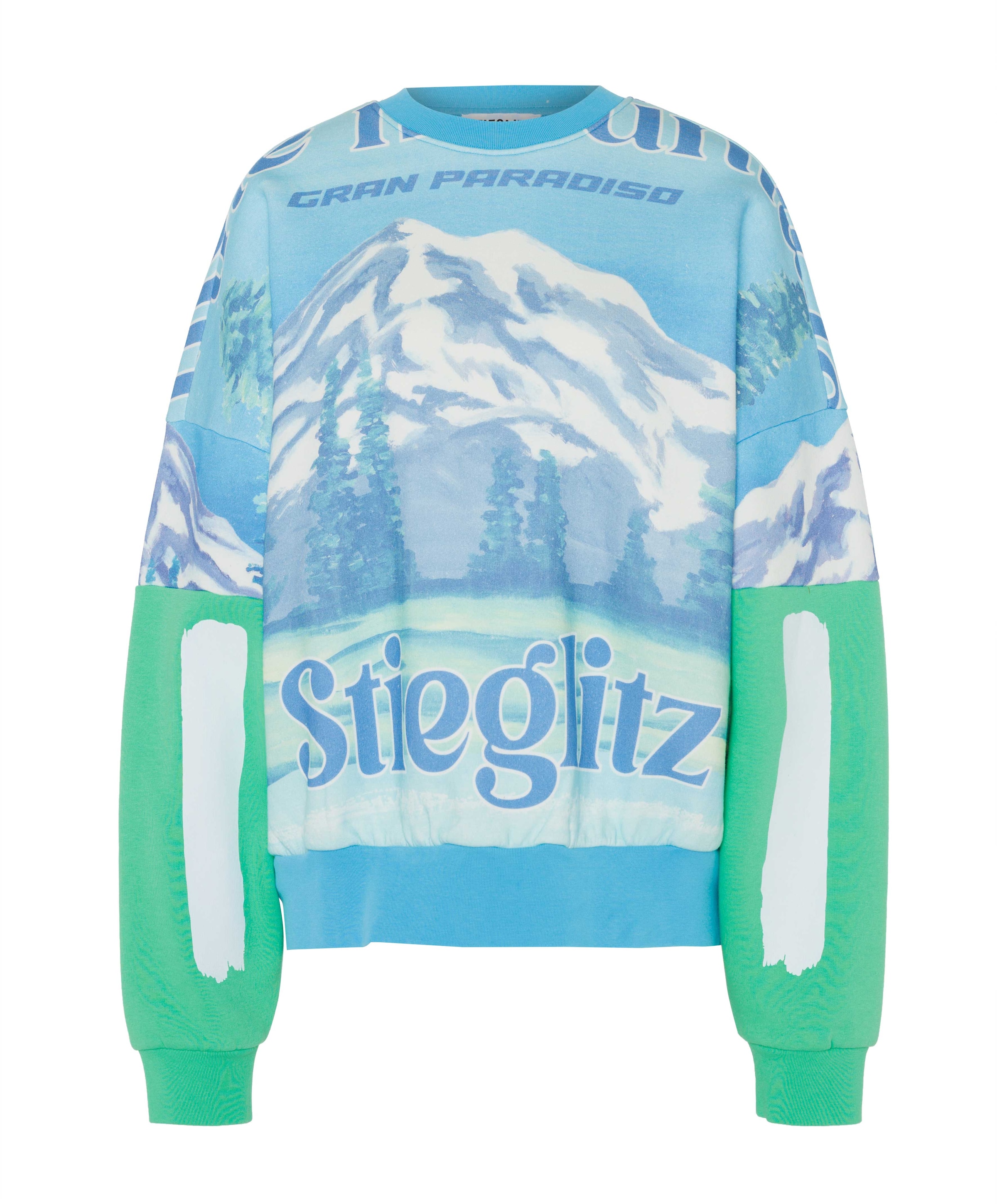 Dames sweater blauw