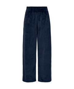 ONPELSA HW WIDE VELVET PNT dames trainingsbroek blauw