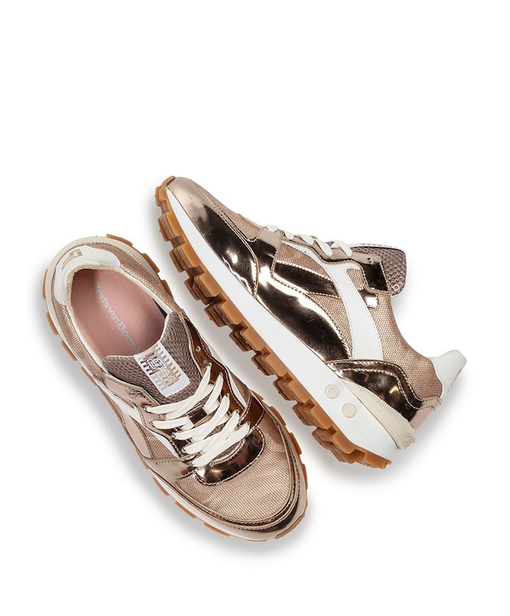 dames sneakers beige