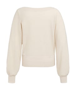 Dames sweater beige