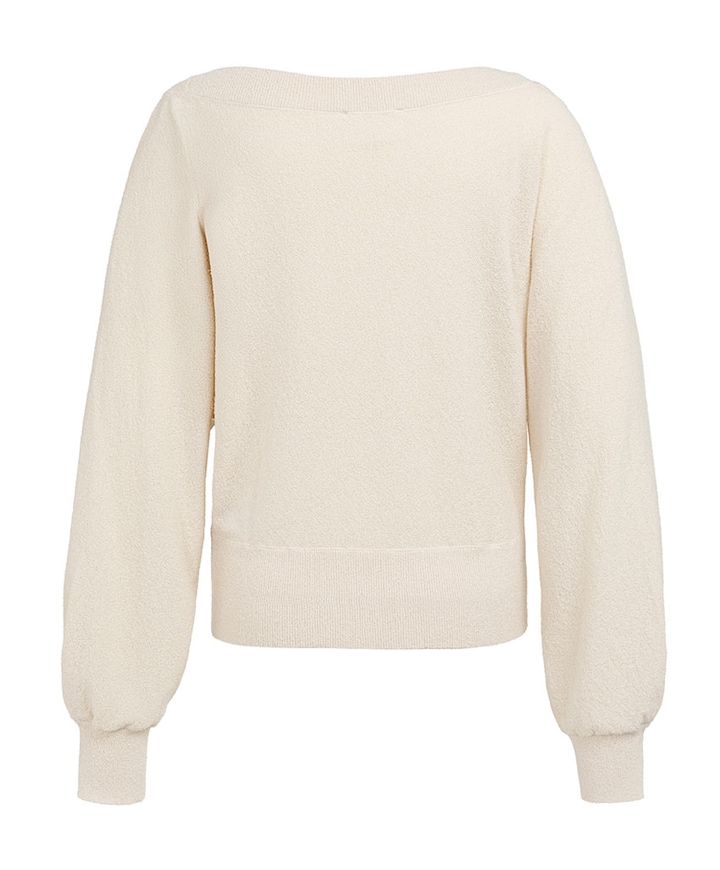 Dames sweater beige