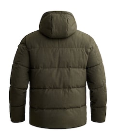 Heren jas groen