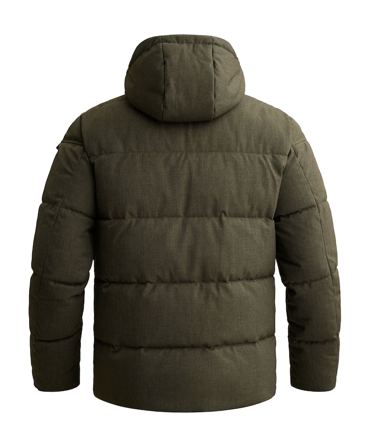 Heren jas groen