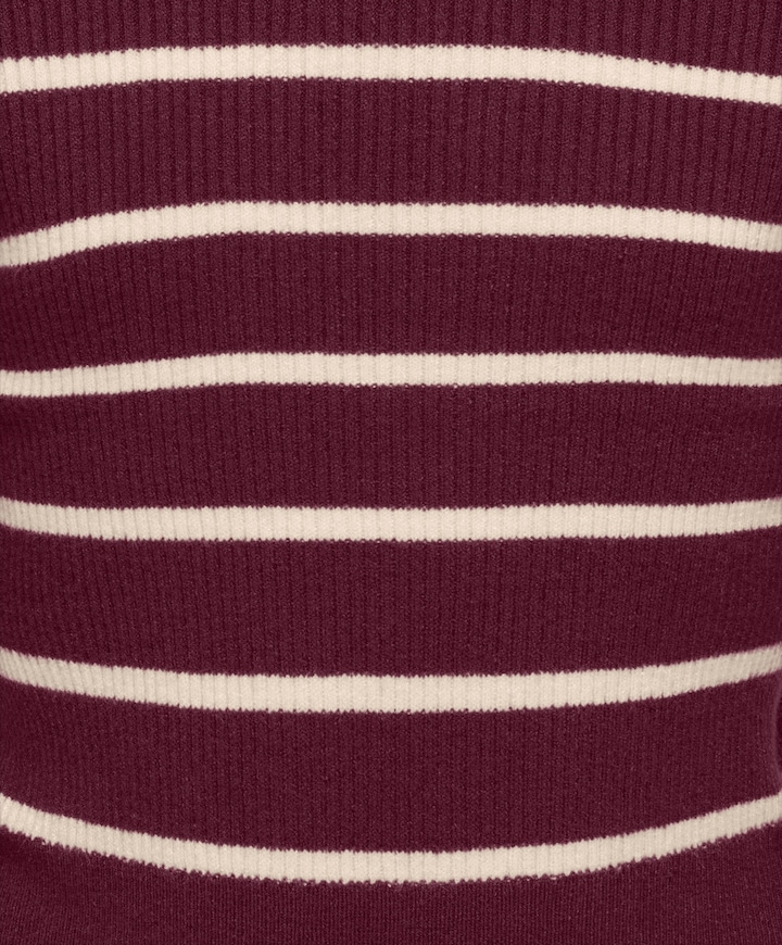 Meisjes trui bordeaux
