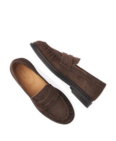 Fae Sarah dames loafers bruin