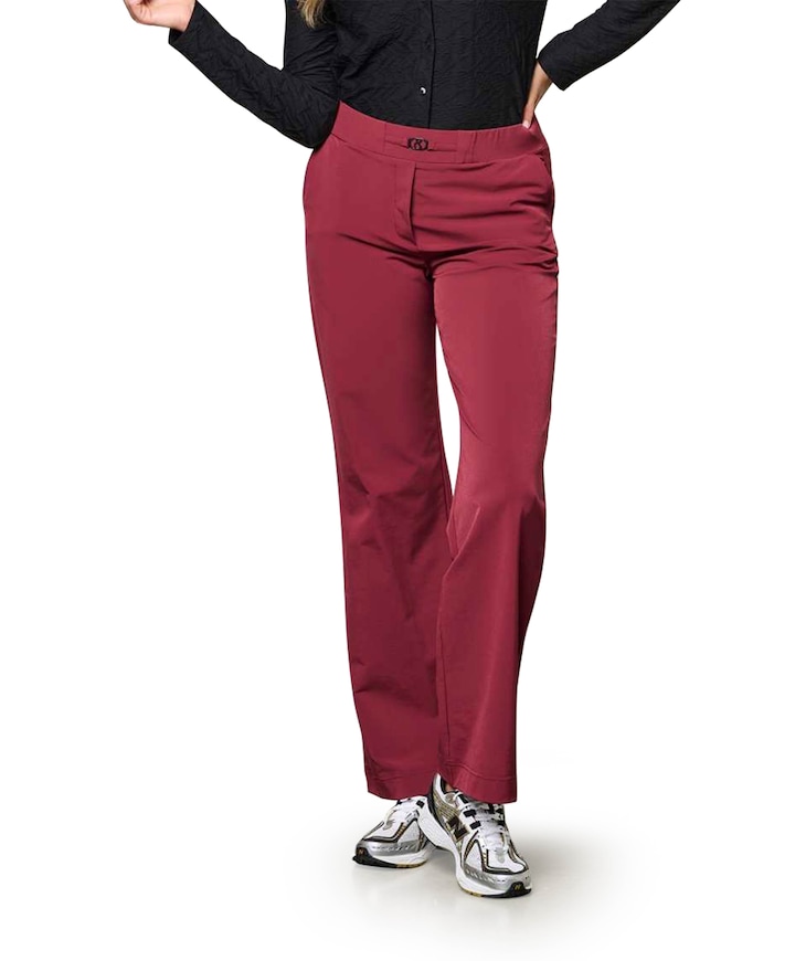 PERRINE TRAVEL broek bordeaux