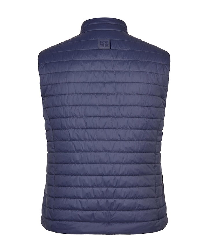 Bodywarmer blauw