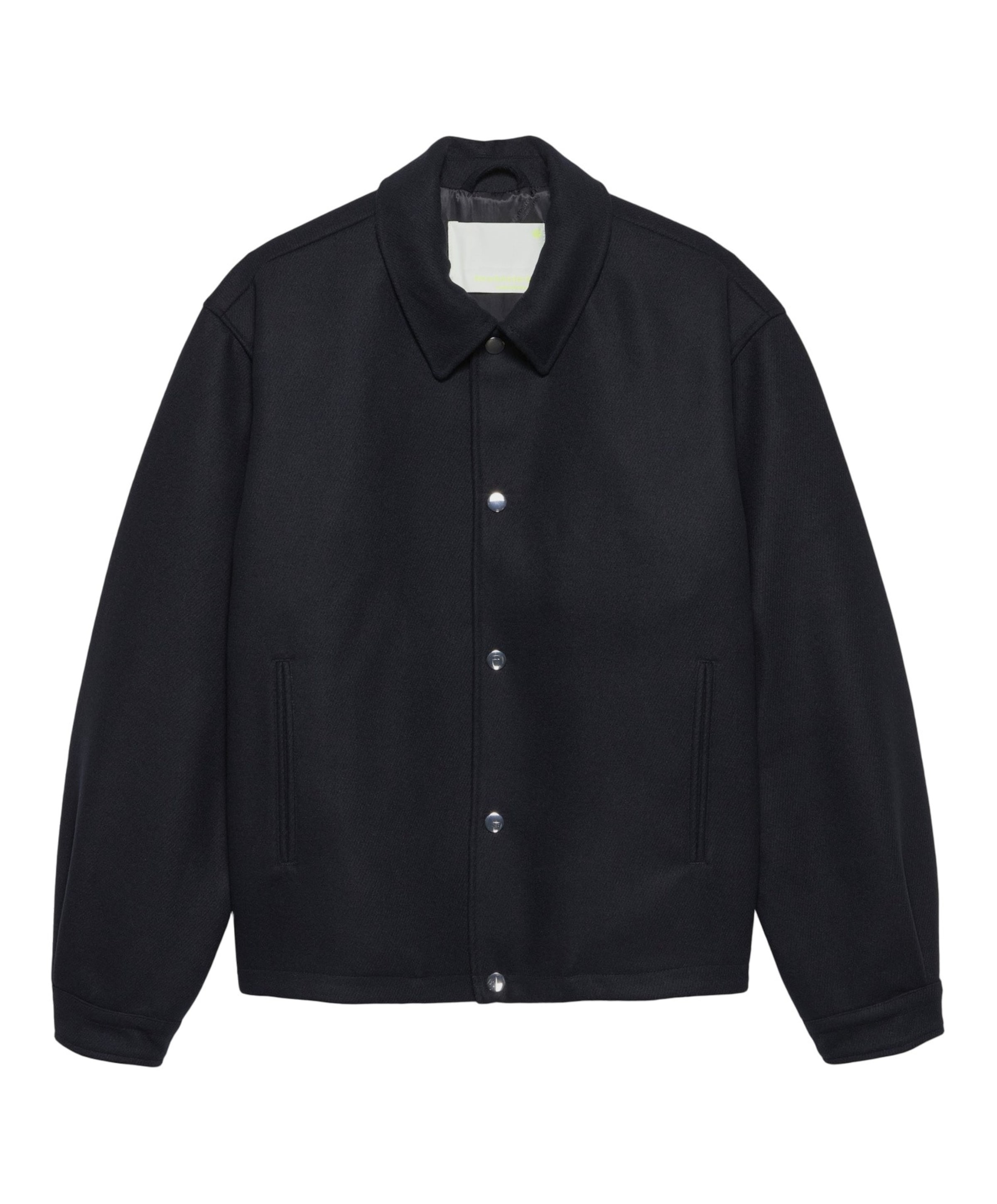 Heren jas blauw