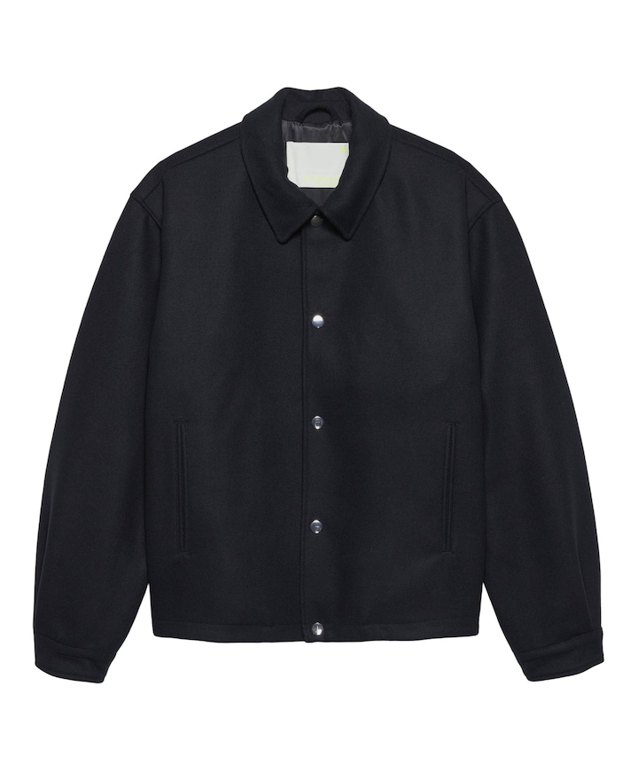 Heren jas blauw