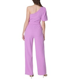 dames jumpsuit roze