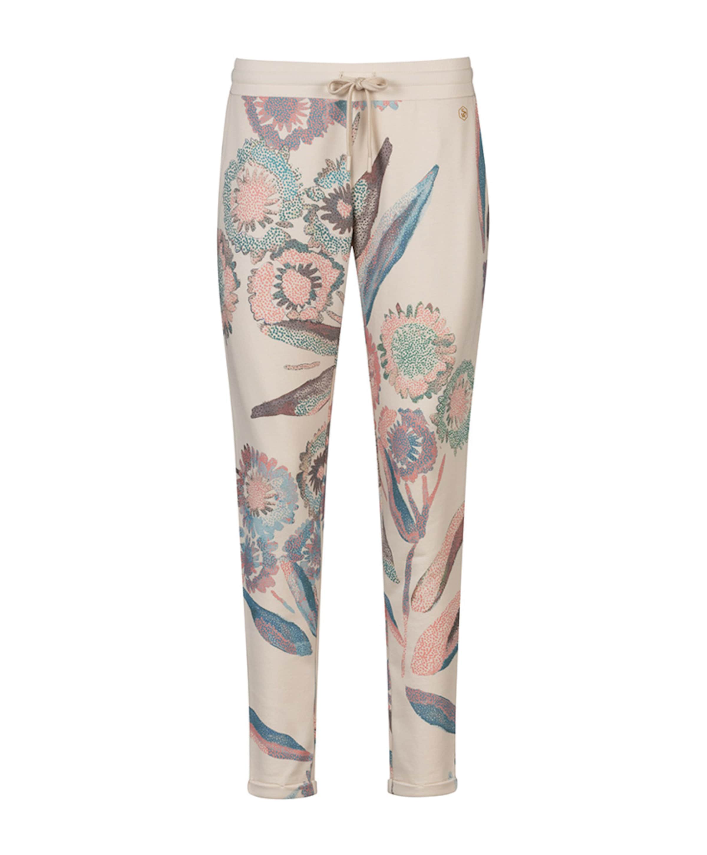 Dames huispak multicolor