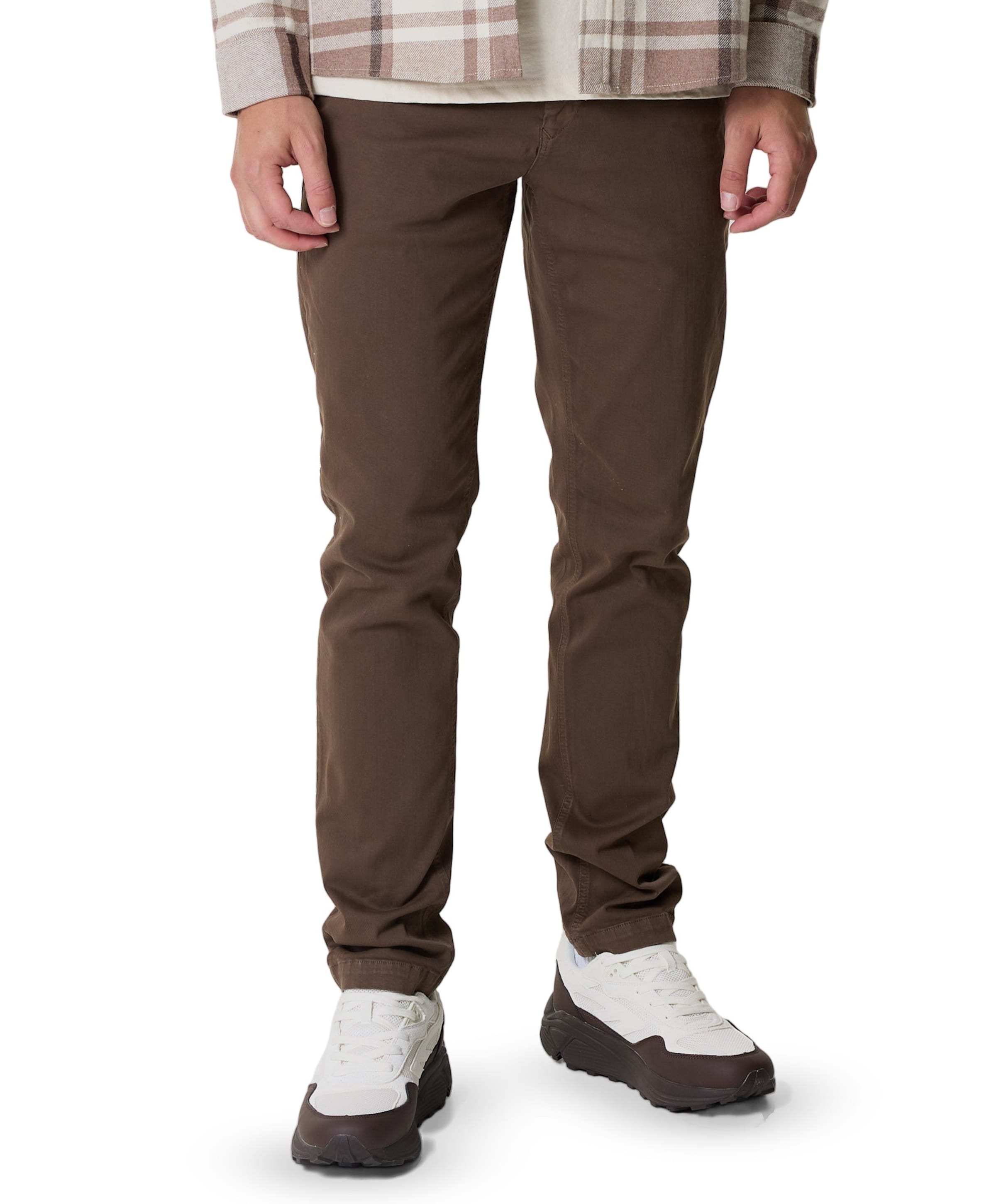 Benni pant heren broek bruin