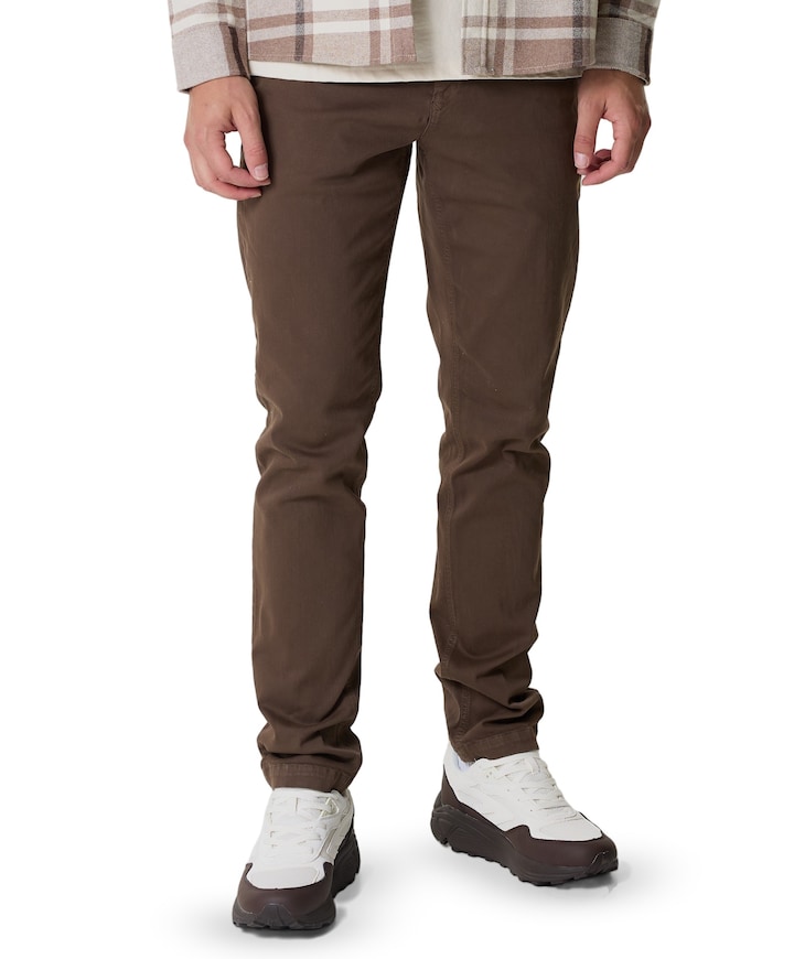 Benni pant heren broek bruin