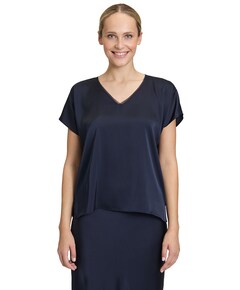 Dames blouse blauw