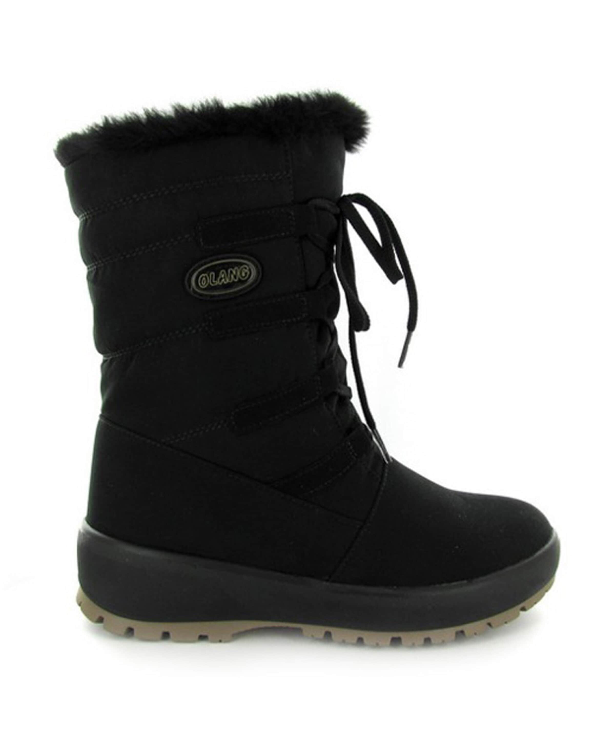 Nora OC dames snowboots zwart