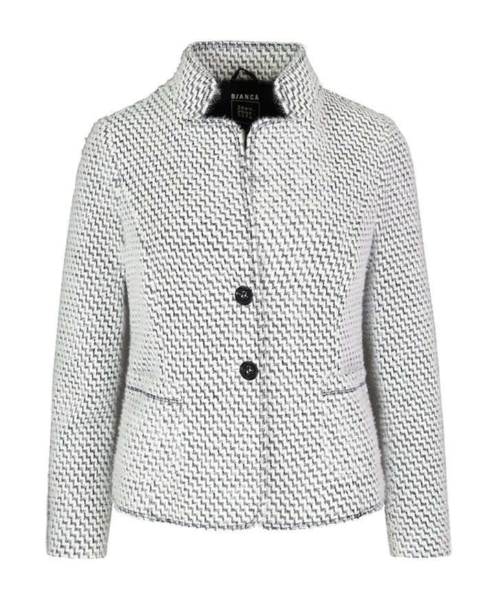 Dames blazer zwart