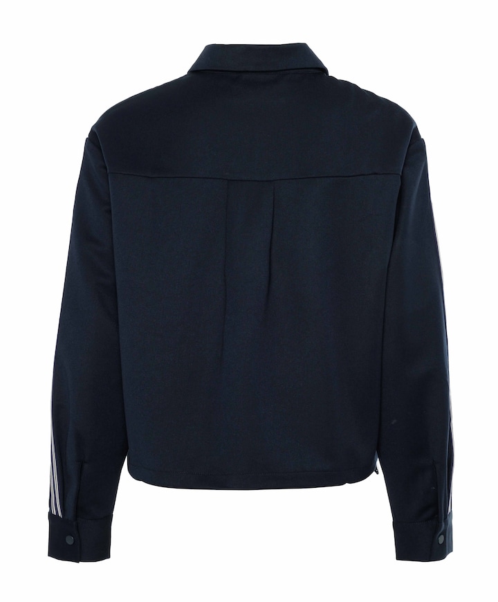 Dames blouse blauw