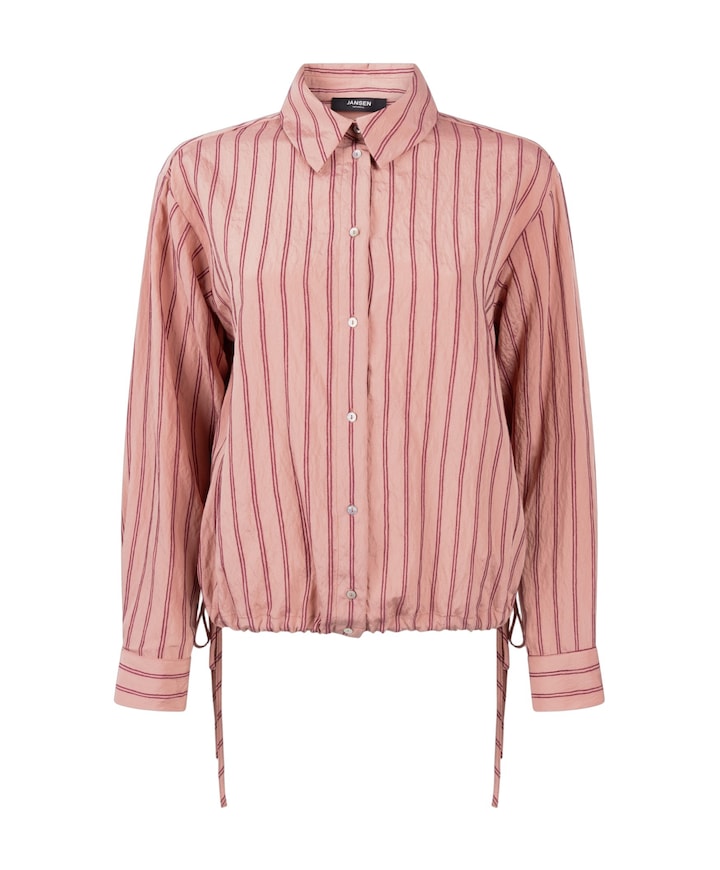 Dames blouse roze