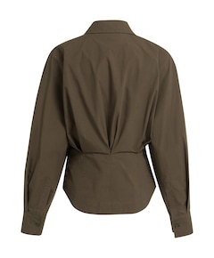 Dames blouse bruin