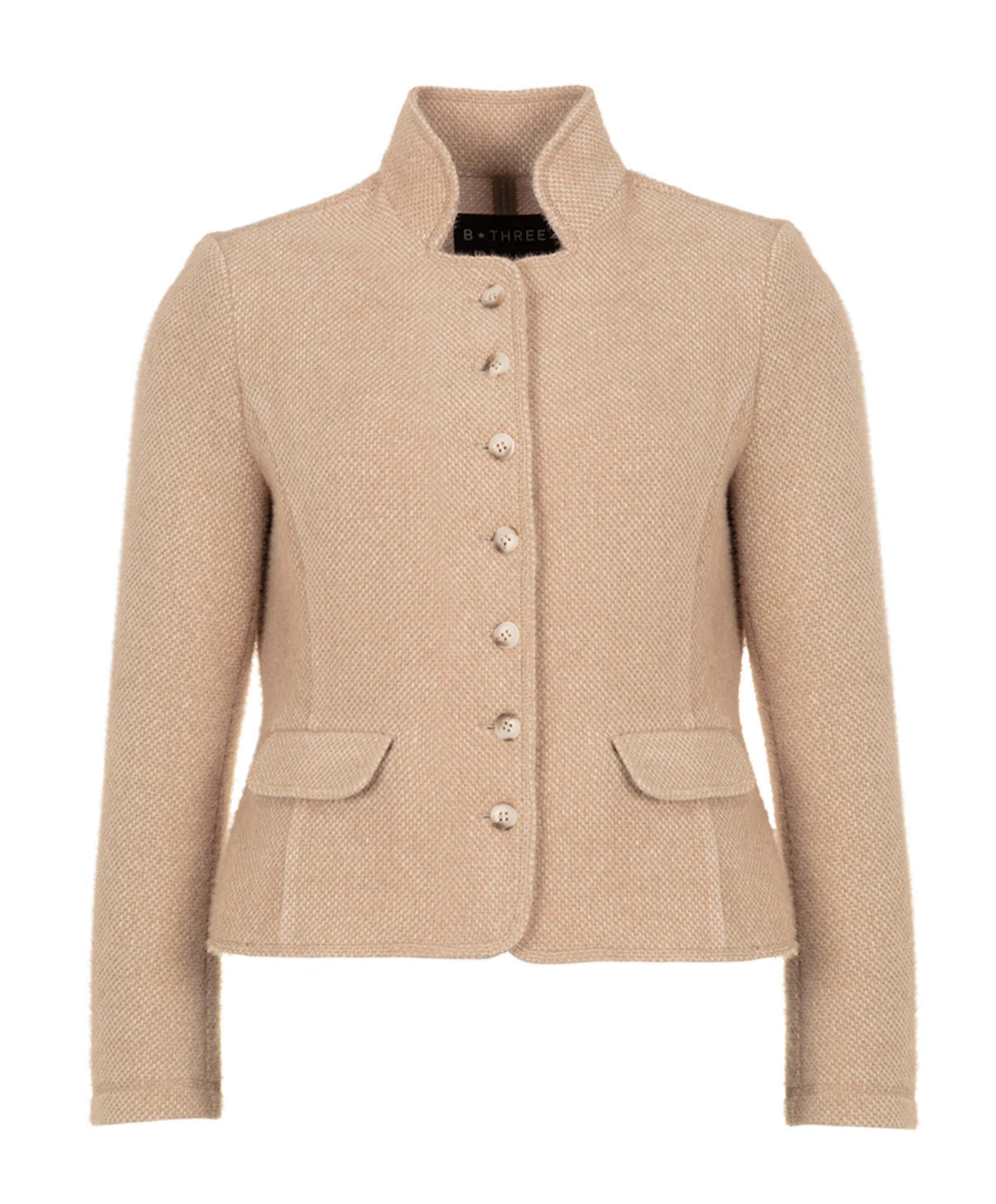 Dames jas beige