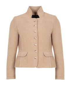 Dames jas beige