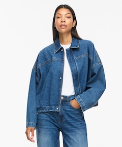 Dames spijkerjas  blauw
