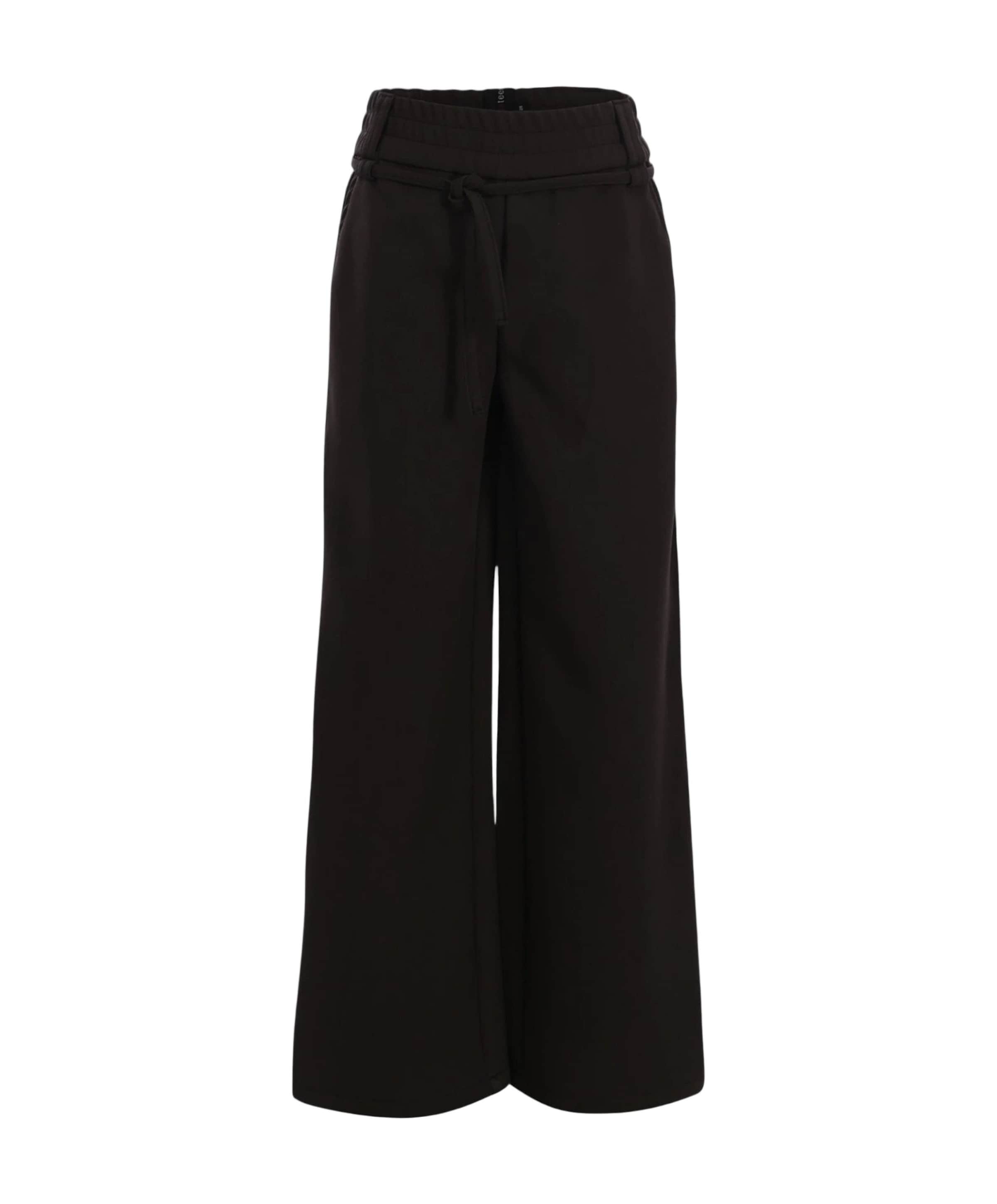meisjes broek zwart