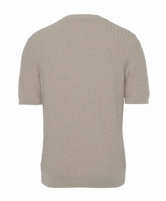 Heren T-shirt beige