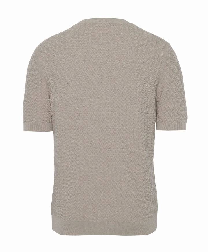 Heren T-shirt beige