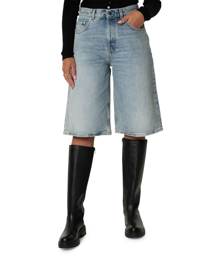 NEW BECKY bermuda blauw