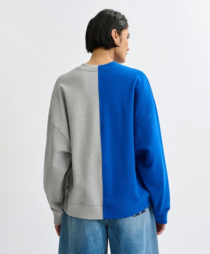 Dames sweater blauw