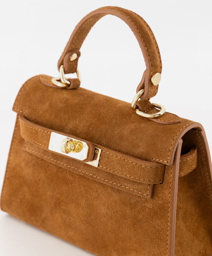 Dames tas beige