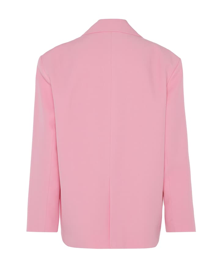Dames blazer roze