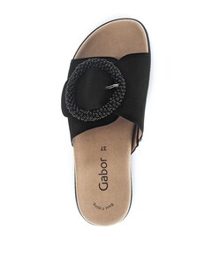 dames slippers zwart