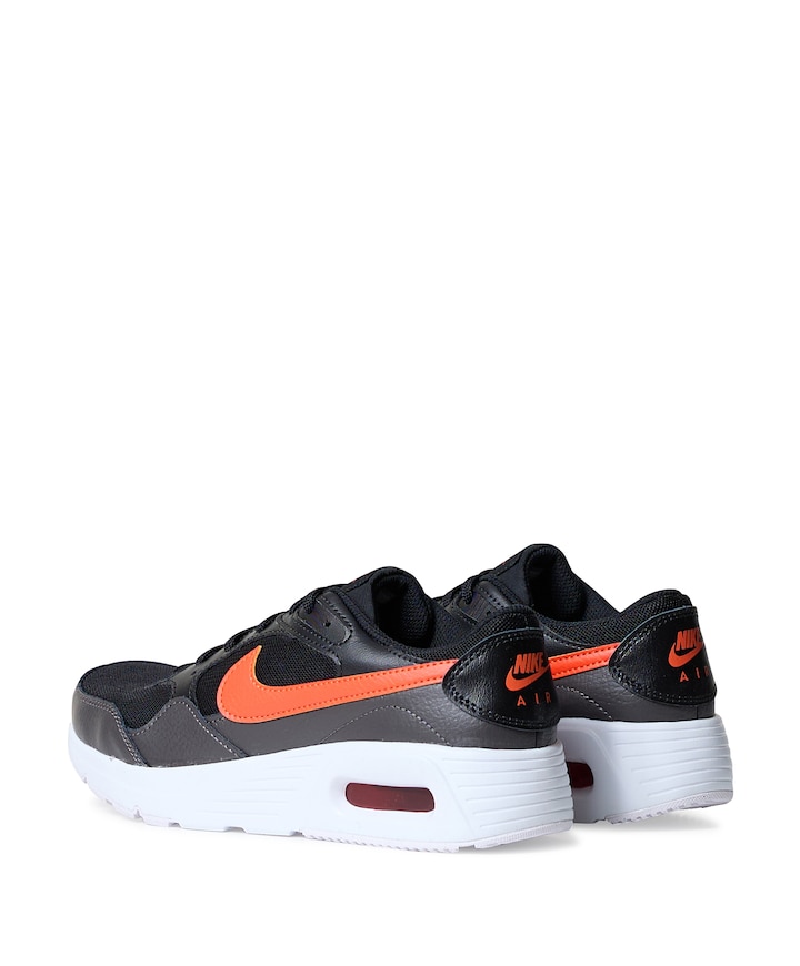 Nike Air Max Sc Big Kids' Shoe jongens sneakers zwart