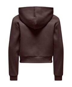 Meisjes sweater bruin