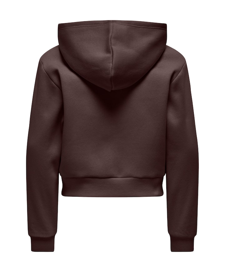 Meisjes sweater bruin