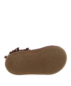 NATURINO COCOON meisjes veterschoenen bruin