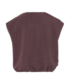 Dames gilet bordeaux