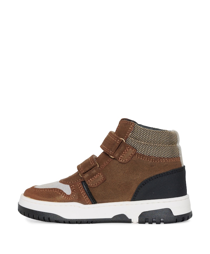 jongens veterschoenen bruin