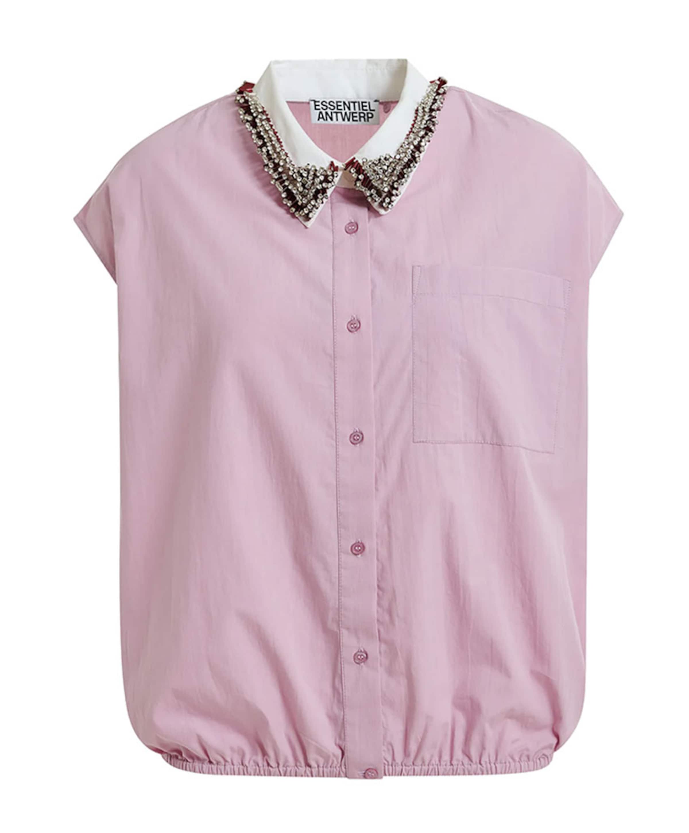 Dames blouse paars