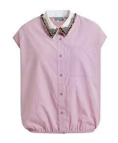 Dames blouse paars