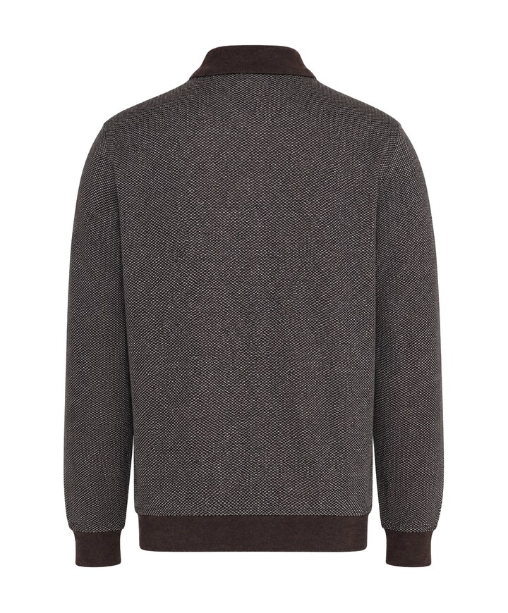Heren trui beige