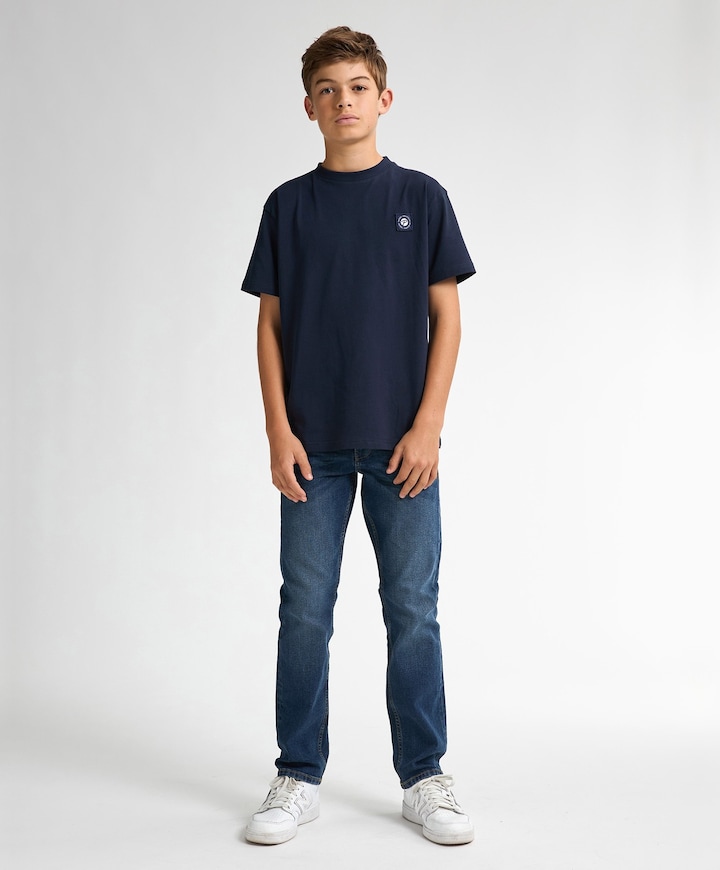 jongens jeans blauw