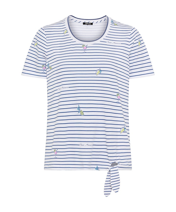 Dames T-shirt blauw