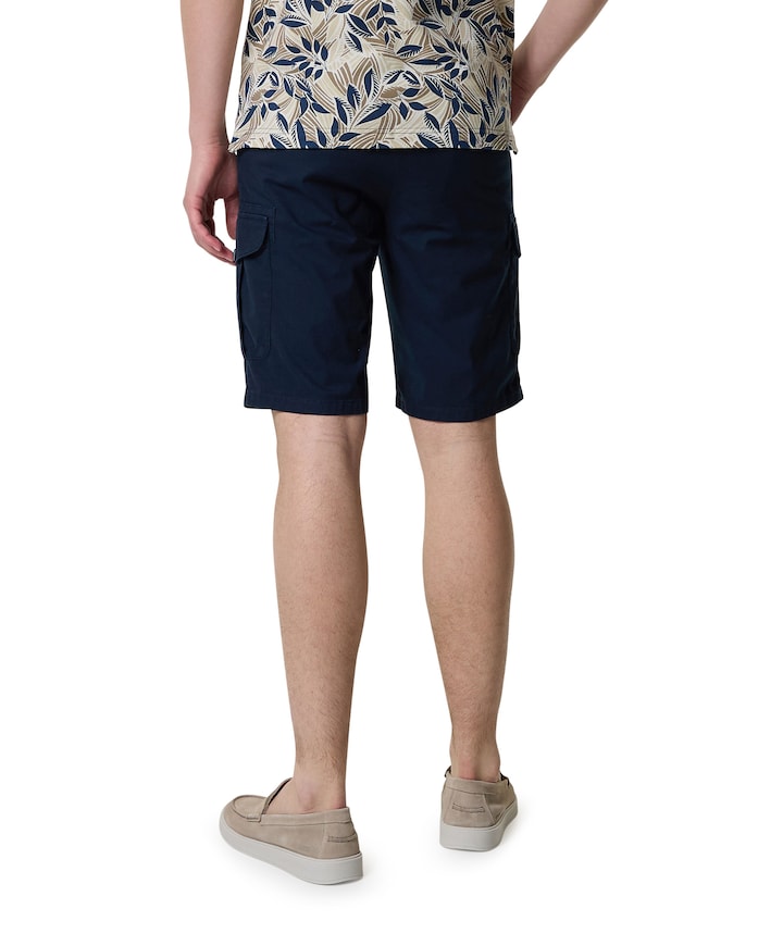 B-ORLANDO Art.1-5064 heren korte broek blauw