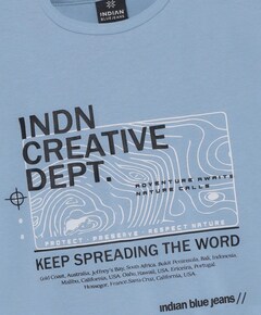 Jongens t-shirt blauw