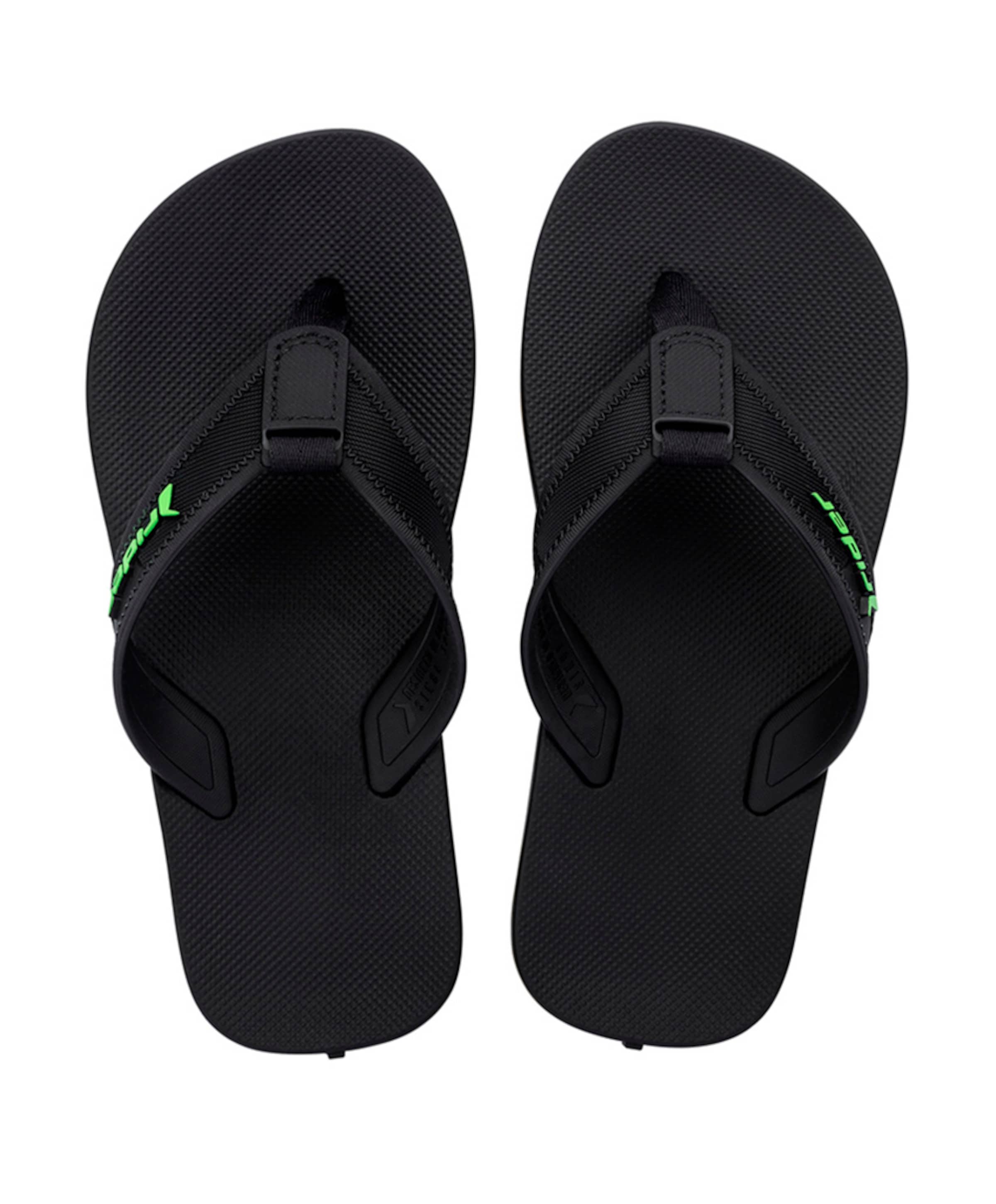 Rider Impulse Kids jongens slippers zwart